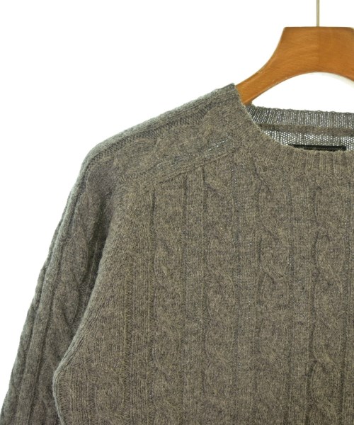 BEAMS PLUS（ビームスプラス）ニット・セーター グレー サイズ:S メンズ/2200648868088