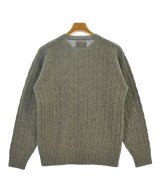 BEAMS PLUS（ビームスプラス）ニット・セーター グレー サイズ:S メンズ/2200648868088