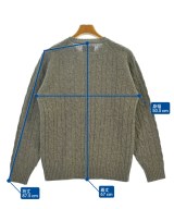 BEAMS PLUS（ビームスプラス）ニット・セーター グレー サイズ:S メンズ/2200648868088