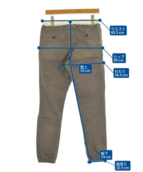 BEAMS PLUS（ビームスプラス）その他 グレー サイズ:S メンズ/2200648795049