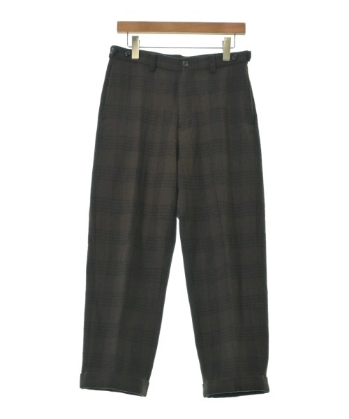BEAMS PLUS(ビームスプラス)スラックス 茶 サイズ:S/2200649429035