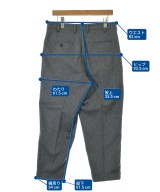 BEAMS PLUS（ビームスプラス）スラックス グレー サイズ:M メンズ/2200649591015