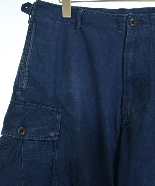 BEAMS PLUS（ビームスプラス）カーゴパンツ 紺 サイズ:M メンズ/2200650627024