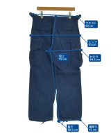 BEAMS PLUS（ビームスプラス）カーゴパンツ 紺 サイズ:M メンズ/2200650627024