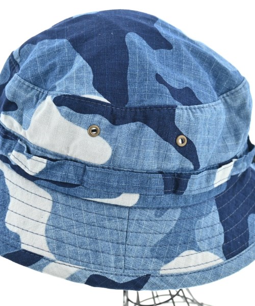 BEAMS PLUS（ビームスプラス）ハット 青 サイズ:- メンズ/2200650627031