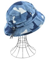 BEAMS PLUS（ビームスプラス）ハット 青 サイズ:- メンズ/2200650627031