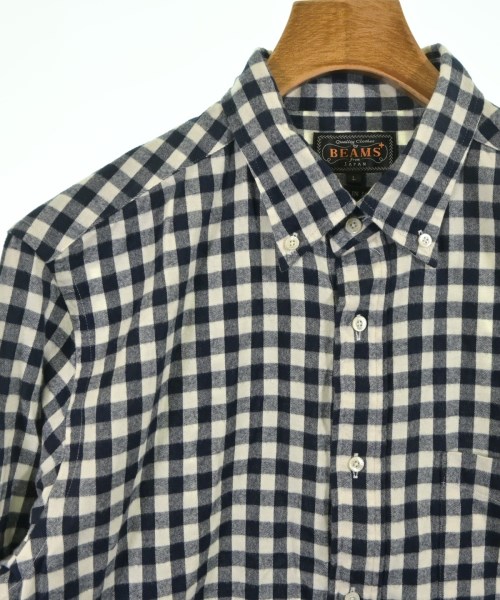 BEAMS PLUS（ビームスプラス）カジュアルシャツ 紺 サイズ:L メンズ/2200645535136
