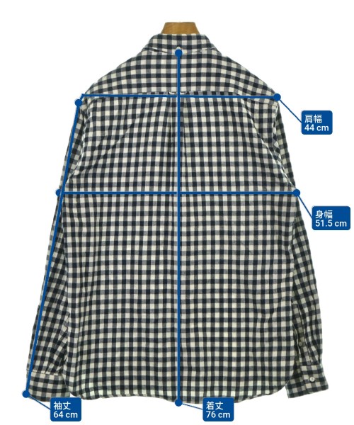 BEAMS PLUS（ビームスプラス）カジュアルシャツ 紺 サイズ:L メンズ/2200645535136