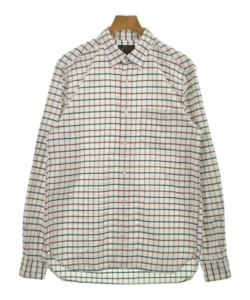 BEAMS PLUS(ビームスプラス)カジュアルシャツ 白 サイズ:L/2200645535143