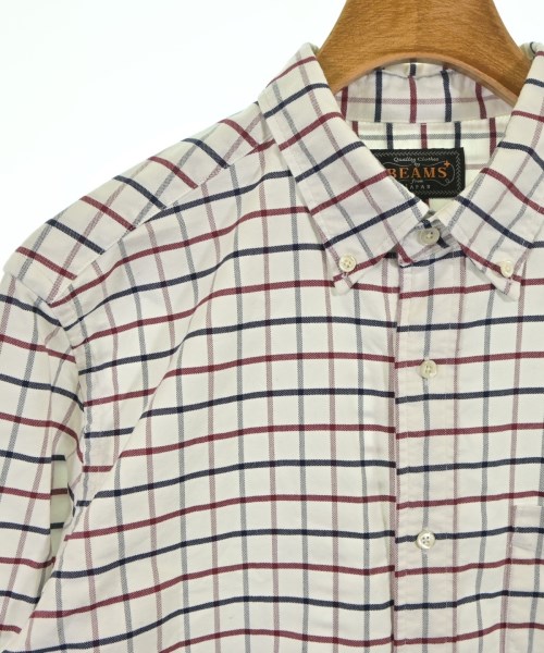 BEAMS PLUS（ビームスプラス）カジュアルシャツ 白 サイズ:L メンズ/2200645535143