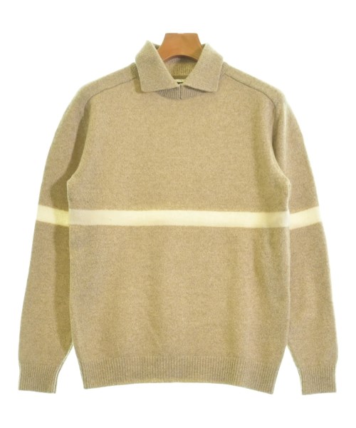 BEAMS PLUS(ビームスプラス)ニット・セーター ベージュ サイズ:S/2200651496100