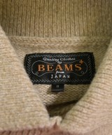 BEAMS PLUS（ビームスプラス）ニット・セーター ベージュ サイズ:S メンズ/2200651496100