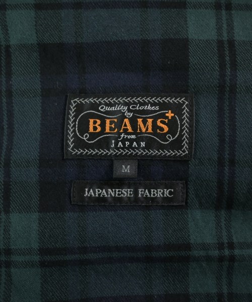 BEAMS PLUS（ビームスプラス）カジュアルジャケット 緑 サイズ:M メンズ/2200651117029