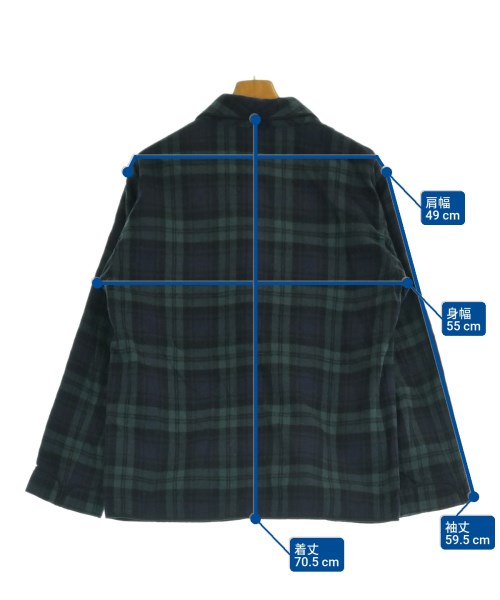 BEAMS PLUS（ビームスプラス）カジュアルジャケット 緑 サイズ:M メンズ/2200651117029