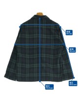 BEAMS PLUS（ビームスプラス）カジュアルジャケット 緑 サイズ:M メンズ/2200651117029