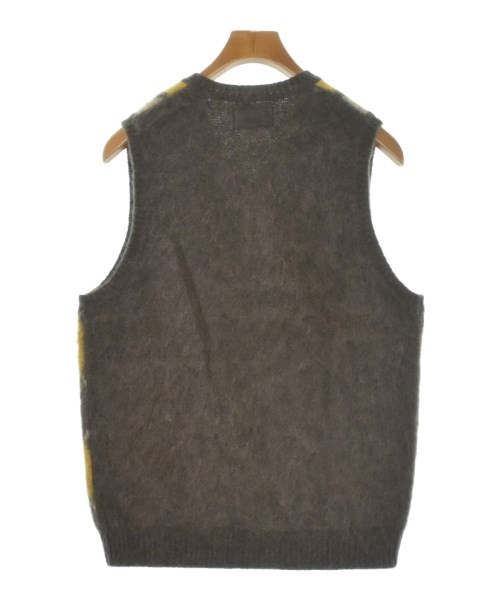 BEAMS PLUS（ビームスプラス）ベスト 茶 サイズ:M メンズ/2200645035100