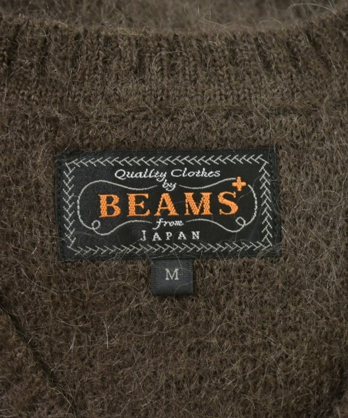 BEAMS PLUS（ビームスプラス）ベスト 茶 サイズ:M メンズ/2200645035100