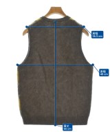 BEAMS PLUS（ビームスプラス）ベスト 茶 サイズ:M メンズ/2200645035100