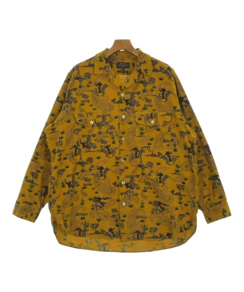 BEAMS PLUS(ビームスプラス)カジュアルシャツ 黄 サイズ:XL/2200654186039