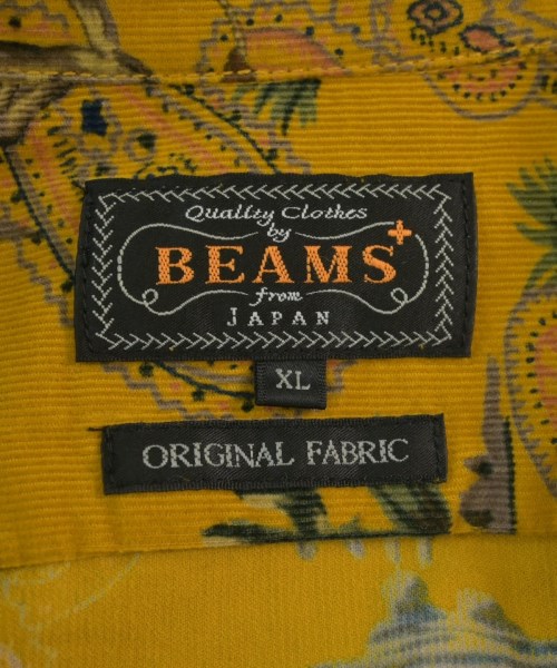 BEAMS PLUS（ビームスプラス）カジュアルシャツ 黄 サイズ:XL メンズ/2200654186039