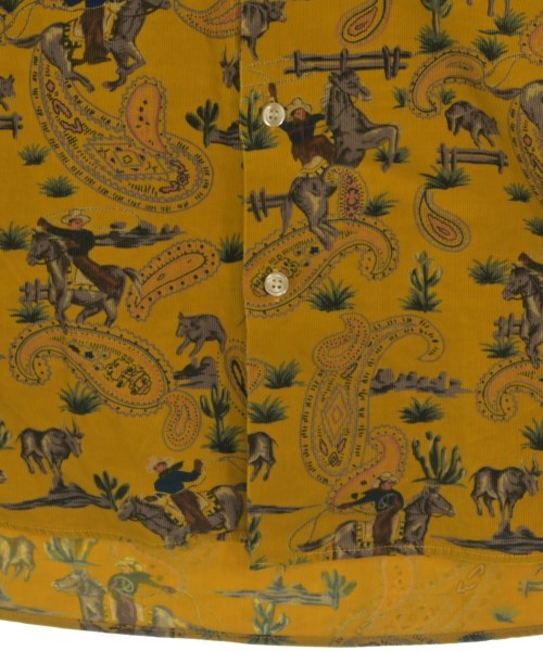 BEAMS PLUS（ビームスプラス）カジュアルシャツ 黄 サイズ:XL メンズ/2200654186039