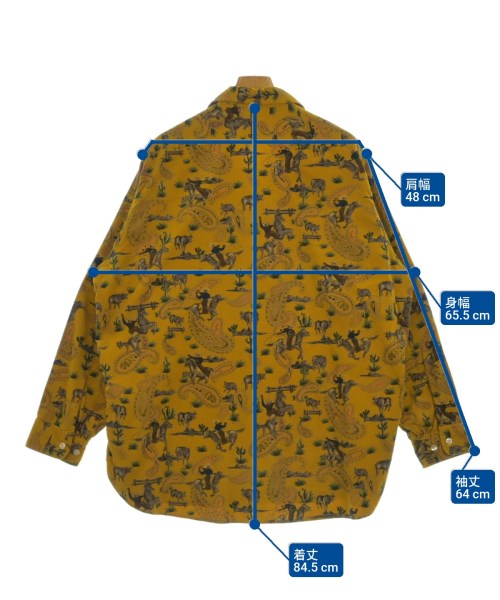 BEAMS PLUS（ビームスプラス）カジュアルシャツ 黄 サイズ:XL メンズ/2200654186039