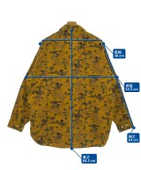 BEAMS PLUS（ビームスプラス）カジュアルシャツ 黄 サイズ:XL メンズ/2200654186039