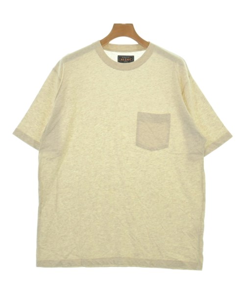 BEAMS PLUS(ビームスプラス)Tシャツ・カットソー ベージュ サイズ:XL/2200700110056