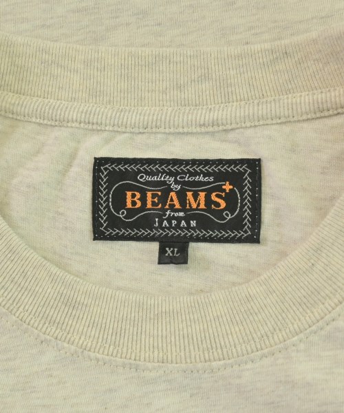 BEAMS PLUS（ビームスプラス）Tシャツ・カットソー ベージュ サイズ:XL メンズ/2200700110056