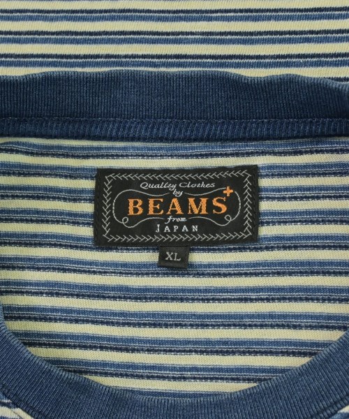 BEAMS PLUS（ビームスプラス）Tシャツ・カットソー 青 サイズ:XL メンズ/2200700110063