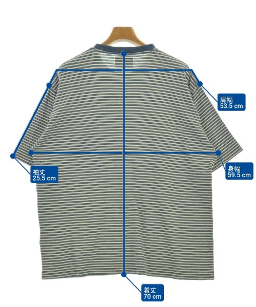 BEAMS PLUS（ビームスプラス）Tシャツ・カットソー 青 サイズ:XL メンズ/2200700110063