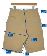 BEAMS PLUS（ビームスプラス）ショートパンツ ベージュ サイズ:M メンズ/2200701463328