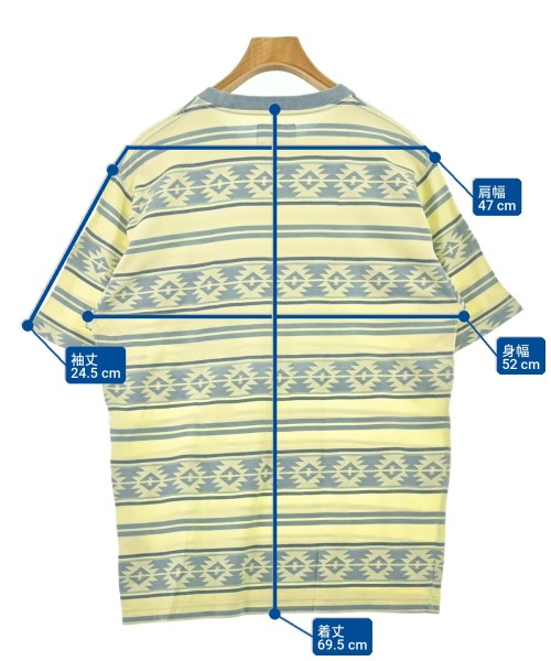 BEAMS PLUS（ビームスプラス）Tシャツ・カットソー 黄 サイズ:M メンズ/2200703151162