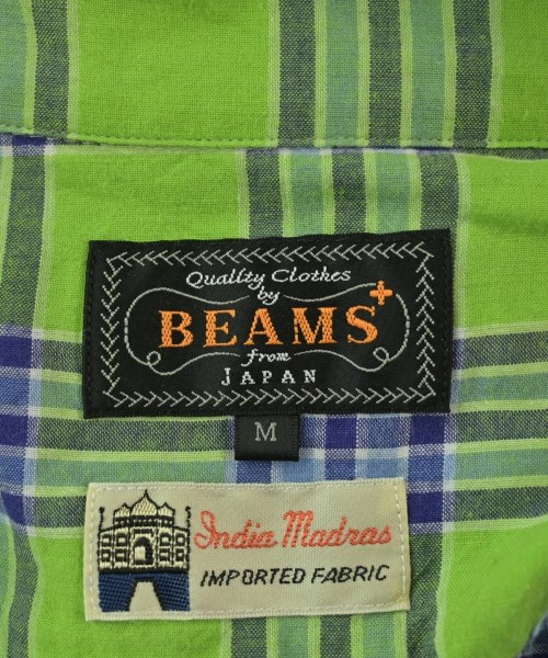 BEAMS PLUS（ビームスプラス）カジュアルシャツ 緑 サイズ:M メンズ/2200705405034