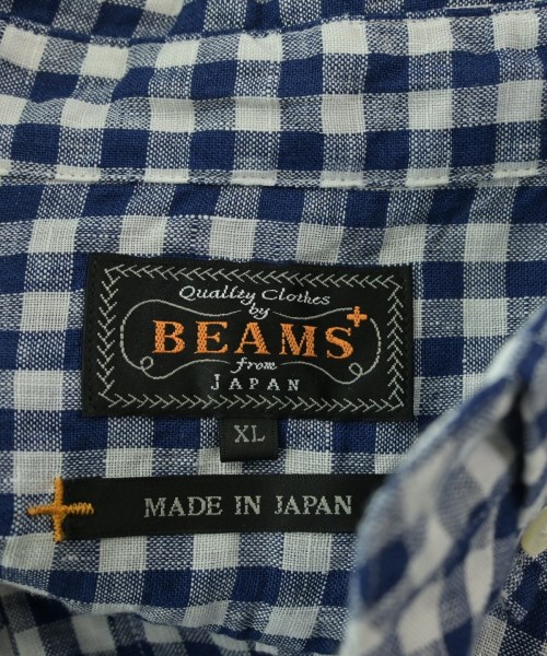 BEAMS PLUS（ビームスプラス）カジュアルシャツ 紺 サイズ:XL メンズ/2200705405041