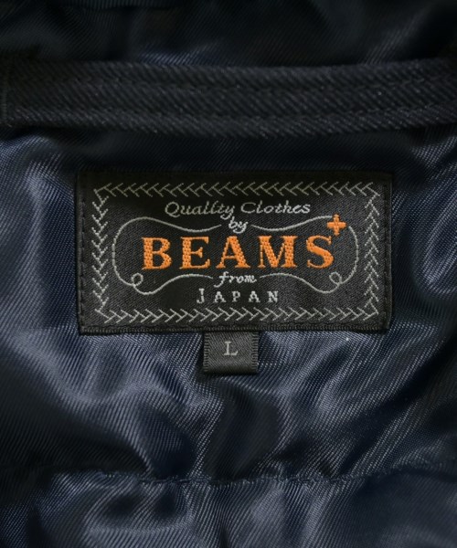 BEAMS PLUS（ビームスプラス）ダウンジャケット/ダウンベスト 紺 サイズ:L メンズ/2200706324136