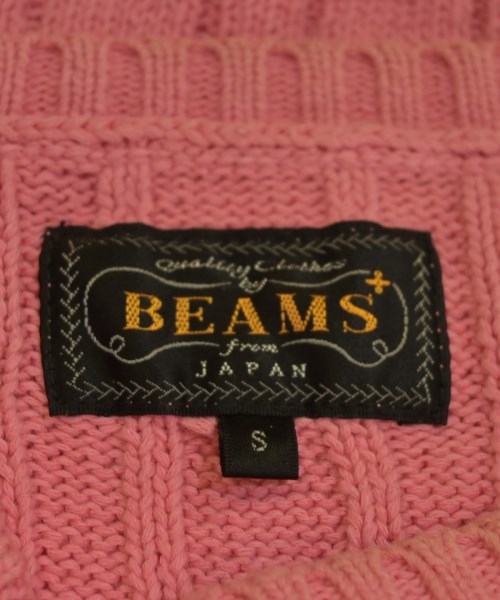 BEAMS PLUS（ビームスプラス）ニット・セーター ピンク サイズ:S メンズ/2200701912048