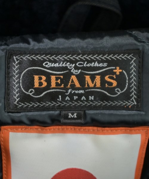 BEAMS PLUS（ビームスプラス）ダウンコート 紺 サイズ:M メンズ/2200703468031