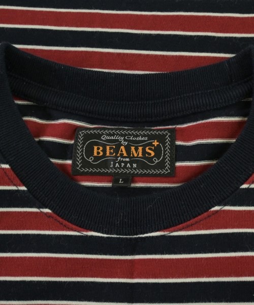BEAMS PLUS（ビームスプラス）Tシャツ・カットソー 赤 サイズ:L メンズ/2200708997062
