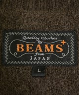 BEAMS PLUS（ビームスプラス）ベスト 茶 サイズ:L メンズ/2200706855340