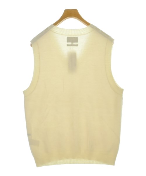 BEAMS PLUS（ビームスプラス）ベスト 白 サイズ:XL メンズ/2200709739029