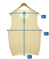 BEAMS PLUS（ビームスプラス）ベスト 白 サイズ:XL メンズ/2200709739029