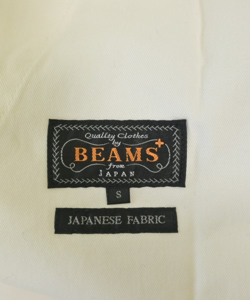 BEAMS PLUS（ビームスプラス）クロップドパンツ 白 サイズ:S メンズ/2200710252043
