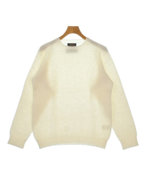 BEAMS PLUS(ビームスプラス)ニット・セーター 白 サイズ:M/2200663381029