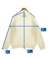 BEAMS PLUS（ビームスプラス）ニット・セーター 白 サイズ:M メンズ/2200663381029