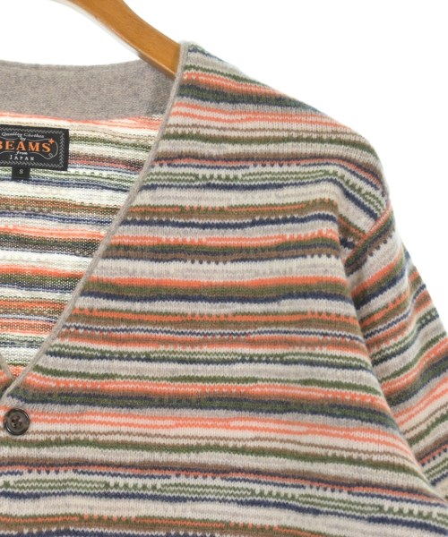 BEAMS PLUS（ビームスプラス）カーディガン オレンジ サイズ:S メンズ/2200663381036