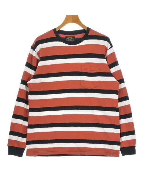 BEAMS PLUS(ビームスプラス)Tシャツ・カットソー オレンジ サイズ:L/2200664371043