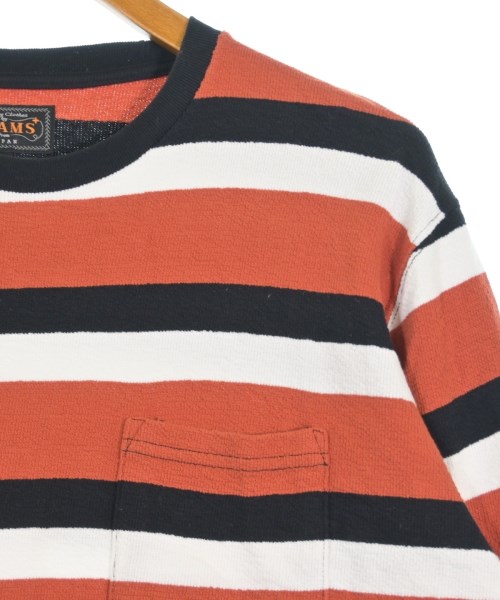 BEAMS PLUS（ビームスプラス）Tシャツ・カットソー オレンジ サイズ:L メンズ/2200664371043