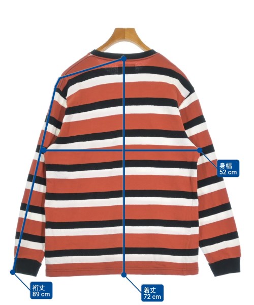 BEAMS PLUS（ビームスプラス）Tシャツ・カットソー オレンジ サイズ:L メンズ/2200664371043