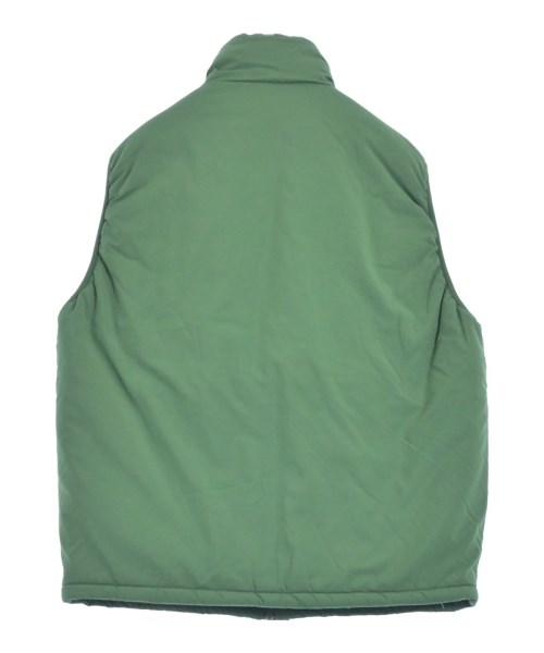 BEAMS PLUS（ビームスプラス）ダウンジャケット/ダウンベスト 緑 サイズ:M メンズ/2200664751135